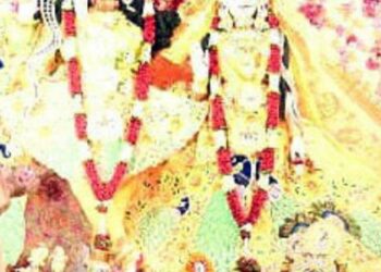 देश मे हर्षोउल्लास के साथ मनाया जा रहा कृष्णजन्मोत्सव