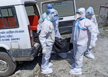 श्रीकोट, श्रीनगर सरकारी अस्पताल में कोरोना संक्रमित की मौत, SDRF ने किया अंतिम संस्कार