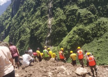 भारी बारिश और बादल फटने से धारचूला में भारी तबाही