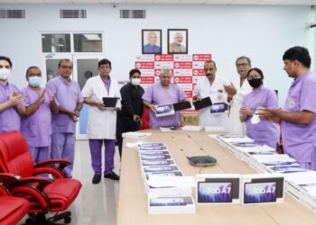 कोविड-19: तीसरी लहर की तैयारी में एम्स ऋषिकेश में टेली आईसीयू सेवाएं शुरू