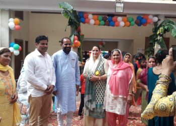 दिल्ली में मनाई गई कृष्ण जन्माष्टमी