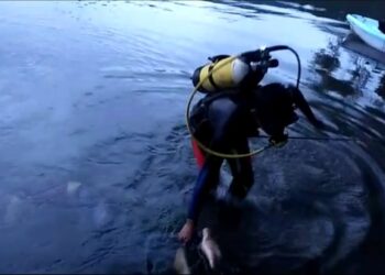 नौकुचिया ताल में डूबा युवक