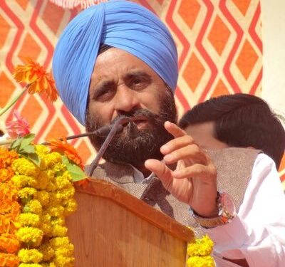 किसान मंच से लगे अल्लाह हो अकबर के नारो से सिख समुदाय में नाराजगी