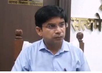 आगरा में 127 करोड़ की लागत से बने  गरीबों के मकान उद्घाटन से पहले ही जर्जर हुए।जांच के आदेश