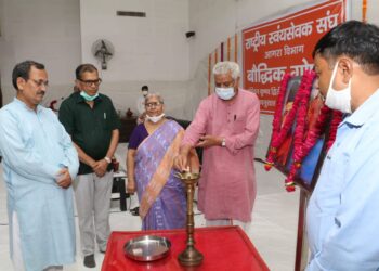 आने वाले समय में भारत विश्व का मार्गदर्शन करेगा—रामलाल