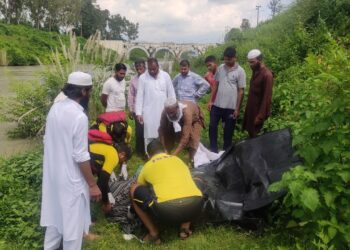 एस.डी.आर.एफ द्वारा शक्ति नहर, विकासनगर में लापता तीसरी बच्ची का शव भी किया गया बरामद