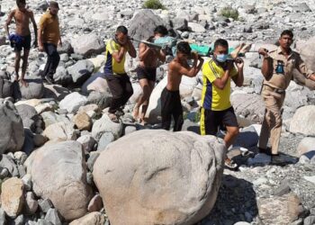 सतपुली  में महिला ने लगाई नदी में छलाँग, SDRF ने शव को किया बरामद