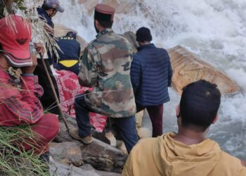 मोरी, उत्तरकाशी मे SDRF ने सर्चिंग कर एक व्यक्ति का शव किया बरामद