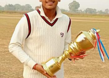 दात नगर निवासी हरिनाम प्रजापति के पौत्र अथर्व प्रजापति का उत्तर प्रदेश क्रिकेट एसोसिएशन अंडर-19 के फाइनल कैंप के लिए चयन किया गया है