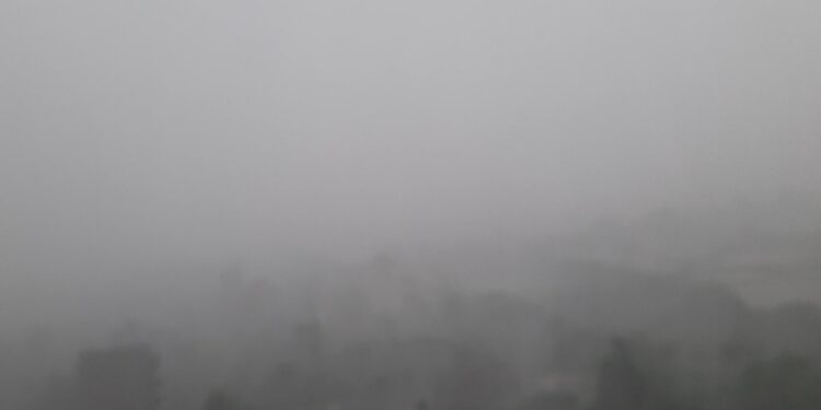 दिल्ली एनसीआर में मूसलाधार बारिश