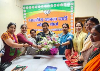 राष्ट्रीय महिला मोर्चा की दो दिवसीय बैठक देहरादून में  होगी:  इंदु गोस्वामी