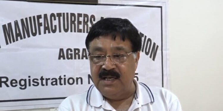 आगरा के बूट उद्योग बर्बादी के कगार पर