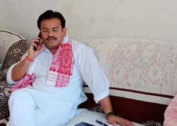 केंद्रीय गृह राज्य मंत्री अजय मिश्रा ‘टेनी’ के पुत्र आशीष मिश्रा ‘मोनू’ से लखीमपुर खीरी शहर स्थित पुलिस लाइन के अपराध शाखा कार्यालय में पूछतांछ जारी हैं