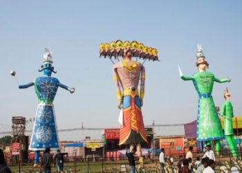 सामाजिक समरसता की मिसाल है गोरक्षपीठ की विजयादशमी शोभायात्रा