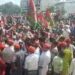 डीवीएनएल कार्यालय पर हंगामा करने पर सपा नेताओं पर मुकदमें दर्ज