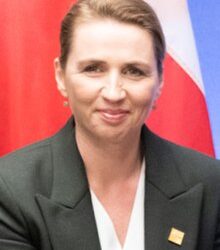 ताजनगरी आगरा पहुँची डेनमार्क की प्रधानमंत्री मेते फ्रेडेरिक्सन।