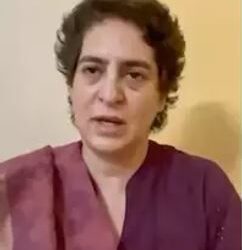 धारा 144 को तोड़ने के लिए प्रियंका गाँधी हुई गिरफ्तार