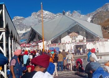 सीएम पुष्कर सिंह धामी ने लक्सर में 4922.82 लाख रूपये की विभिन्न विकास योजनाओं का लोकार्पण और शिलान्यास किया