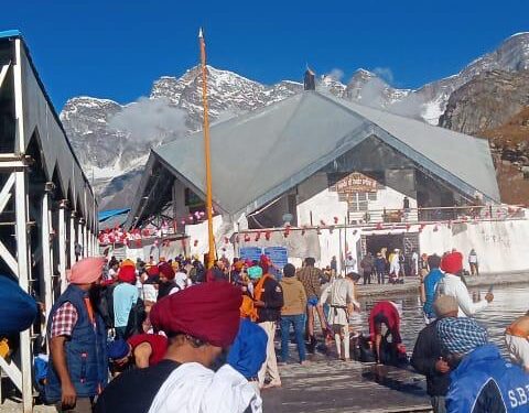 सीएम पुष्कर सिंह धामी ने लक्सर में 4922.82 लाख रूपये की विभिन्न विकास योजनाओं का लोकार्पण और शिलान्यास किया