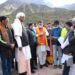 श्री केदारनाथ धाम पहुंचे मुख्यमंत्री श्री पुष्कर सिंह धामी