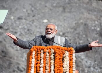 प्रधानमंत्री ने किया 400 करोड़ के केदारनाथ पुनर्निर्माण कार्यों का लोकार्पण तथा शिलान्यास