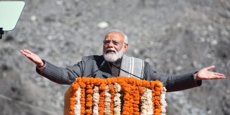 प्रधानमंत्री ने किया 400 करोड़ के केदारनाथ पुनर्निर्माण कार्यों का लोकार्पण तथा शिलान्यास
