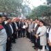 केंद्रीय कानून मंत्री किरण रिजिजू ने मिनी मैराथन को दिखाई हरी झंडी, खुद भी लगाई दौड़