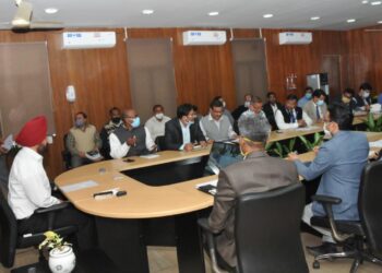 प्रधानमंत्री इम्प्लॉयमेंट जेनरेशन प्रोग्राम एवं मुख्यमंत्री स्वरोजगार योजना की समीक्षा