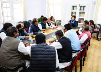 उत्तर प्रदेश की आगामी विधानसभा चुनाव 2022 की 403 सीटों पर रणनीतिक मंथन