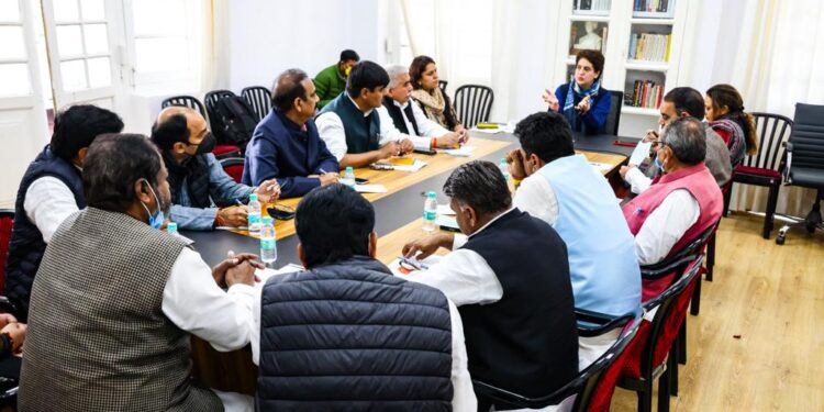 उत्तर प्रदेश की आगामी विधानसभा चुनाव 2022 की 403 सीटों पर रणनीतिक मंथन