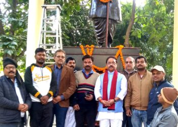 भारत को दुनिया में लोकतांत्रिक देश के रूप में जाना जा रहा इसका श्रेय बाबू राजेन्द्र प्रसाद को : प्रो. वीएन मिश्रा