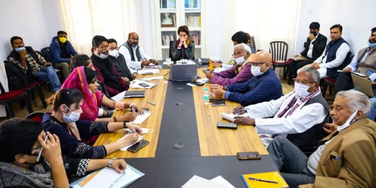 कांग्रेस का घोषणापत्र होगा प्रगति का दस्तावेज़- प्रियंका गांधी