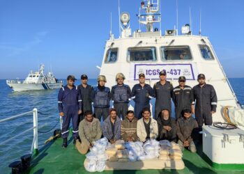 भारतीय तटरक्षक बल कल अपना 46वां स्थापना दिवस मनाएगा