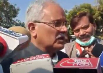 दो दिवसीय दौरा गली-गली जाएंगे कांग्रेस को जिताएंगे: भूपेश बघेल