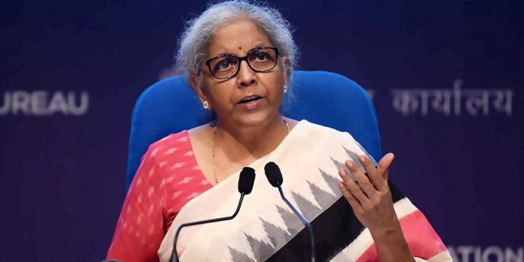 Finance Minister Smt. Nirmala Sitharaman authorises release of advance installment of tax devolution to State Governments amounting to Rs. 47,541 crore