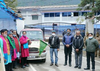 गीत-नुक्कड़ नाटक द्वारा मतदाता जागरूकता अभियान