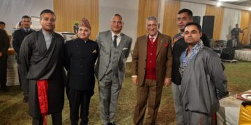 आगरा के कर्नल अरूपम चक्रबर्ती  गैलेंट्री अवार्ड से सम्मानित