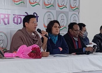 भाजपा की अहंकारी सत्ता में डायन महंगाई अब ‘‘घर जमाई’’ बन गई : रणदीप सिंह सुरजेवाला