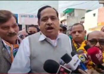 भाजपा ने नमस्ते ट्रम्प का आयोजन कर देश में कोरोना बुलाया: नसीमउद्दीन सिद्दीकी