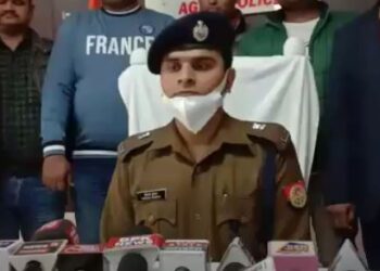 आगरा पुलिस टीम ने ईरानी गैंग के छह सदस्यों को किया गिरफ्तार