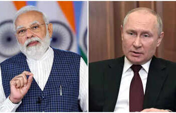 प्रधानमंत्री मोदी की पुतिन से फ़ोन पर हुई बात – यूक्रेन की गुहार के बाद हुई बातचीत