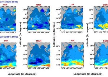 बंगाल की खाड़ी, दक्षिण चीन सागर और दक्षिण हिंद महासागर के क्षेत्रों में उच्च लहर गतिविधि समुद्र तटीय समुदायों के लिए खतरा पैदा कर सकती है