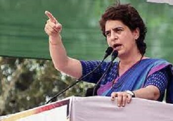 जनता के मुद्दों पर चुनाव लड़ रही है कांग्रेस- प्रियंका गांधी