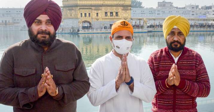 राहुल गांधी ने कैसे साधा सिद्धू को? सीएम के लिए कैसे मानें चन्नी के नाम पर सिद्धू