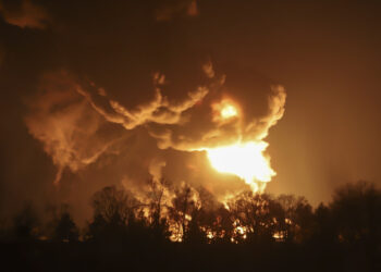 रूस ने फिर शुरू किया यूक्रेन के कीव शहर पर जबर्दस्त हमला