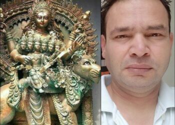 माघ एवम आषाढ़ माह की दो गुप्त नवरात्रियां दस महाविद्या की आराधना का पर्व काल है- पं प्रमोद गौतम