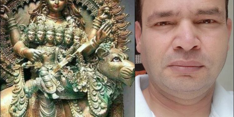 माघ एवम आषाढ़ माह की दो गुप्त नवरात्रियां दस महाविद्या की आराधना का पर्व काल है- पं प्रमोद गौतम