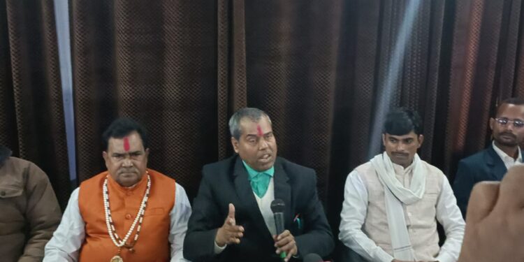 नौहट्टिया सिद्धांत के तहत् अटल व संपूर्ण परिवर्तन करेंगें