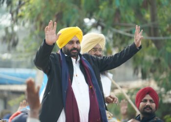 Instead of giving a chance to new generation,Sr Badal at 94, is contesting election, says Bhagwant Maan