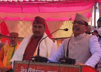 मोदी-धामी मिलकर कर रहे हैं उत्तराखंड का तेजी से विकास -श्री शिवराज सिंह चौहान